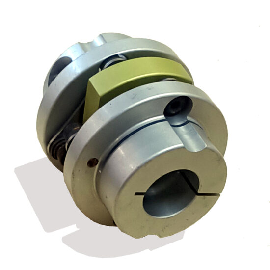 15x19mm Bore Aluminum Motor Shaft Flexible Coupling C356