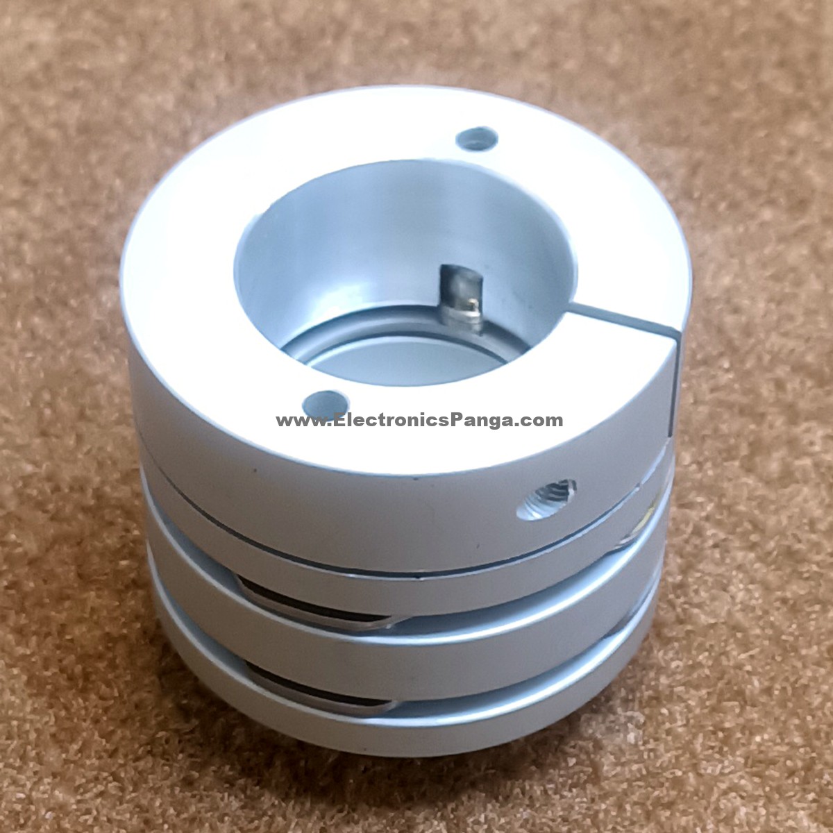 17x40mm Bore Aluminum Motor Shaft Coupling C358 - Image 4