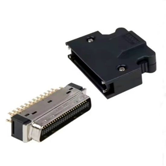 50-Pin SCSI Male Connector / Jack For Various Servo & Stepper Driver J78