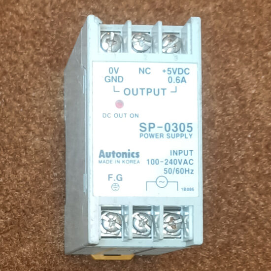 AUTONICS SP-0305 5V 0.6A AC To DC Single Output Switching Power Supply P407