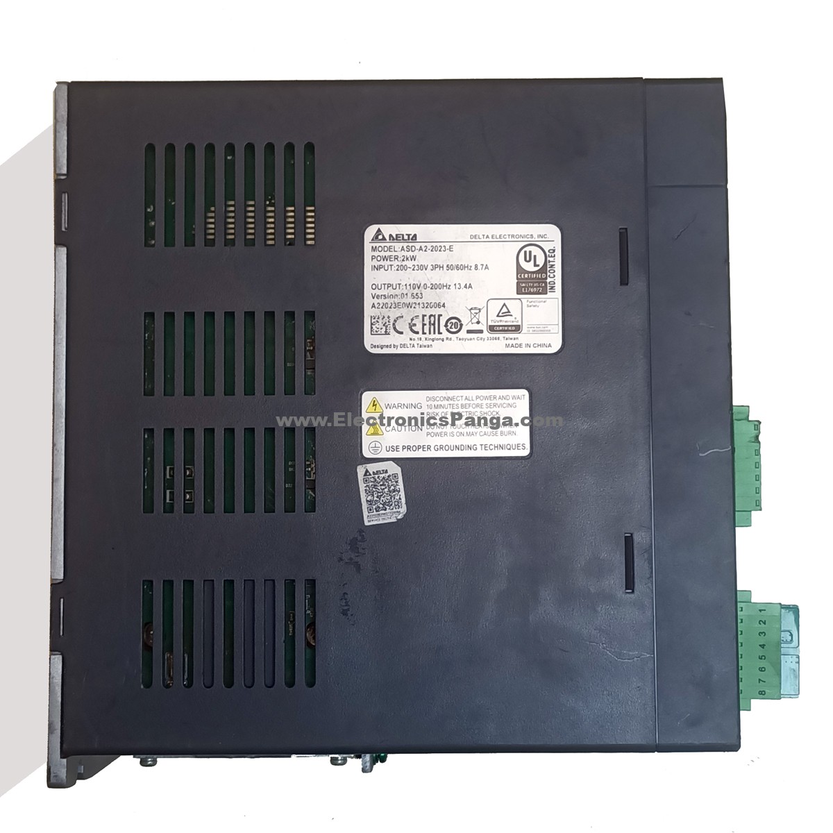 DELTA 2Kw (2000W) ASD-A2-2023-E AC Servo Driver SD1440 - Image 5