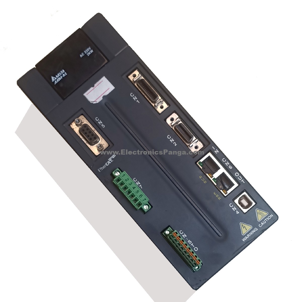 DELTA 2Kw (2000W) ASD-A2-2023-E AC Servo Driver SD1440 - Image 7