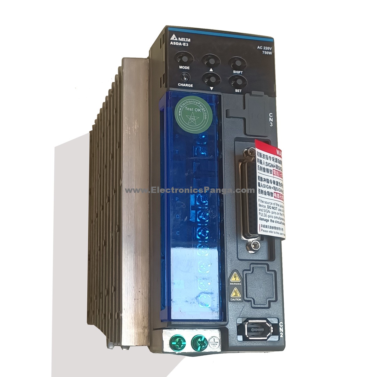 DELTA 750W (0.75Kw) ASD-E3-0721-L AC Servo Driver SD1435