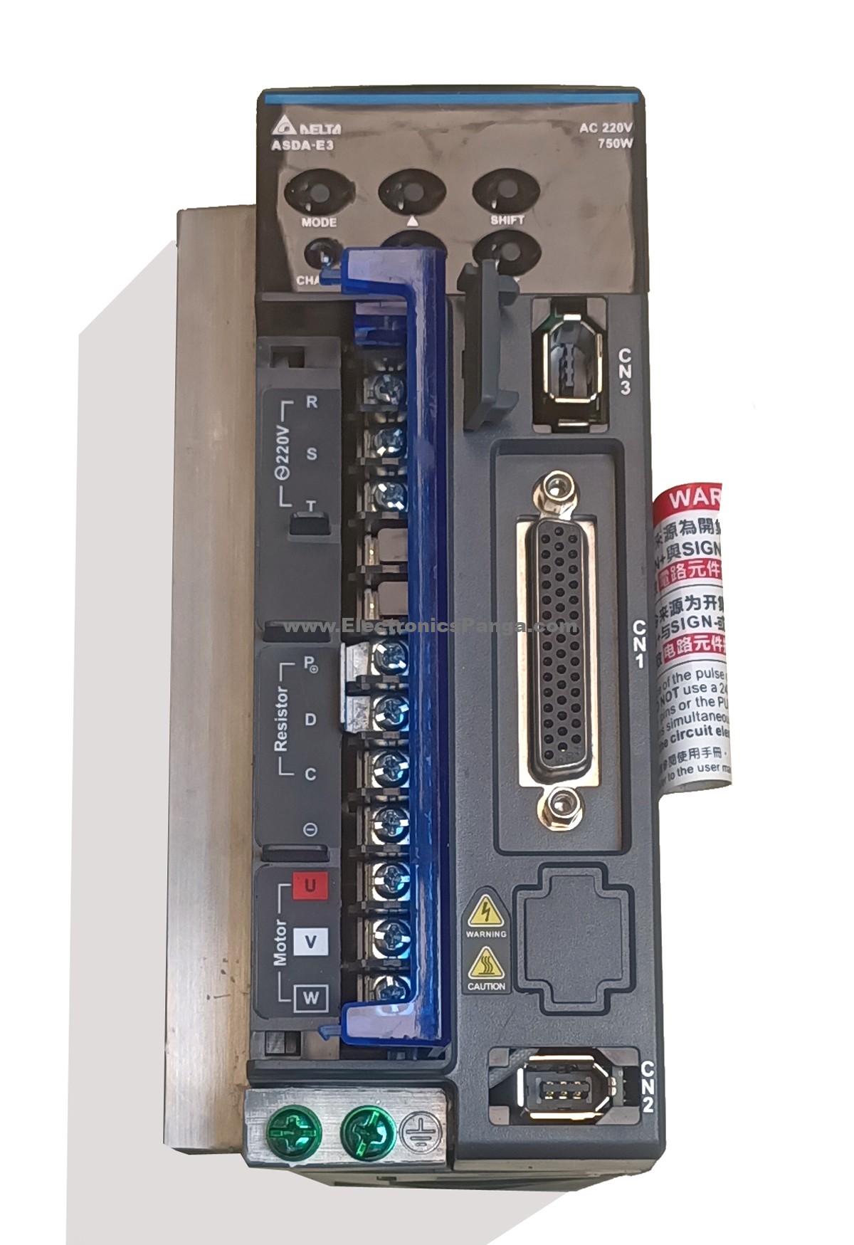 DELTA 750W (0.75Kw) ASD-E3-0721-L AC Servo Driver SD1435 - Image 3