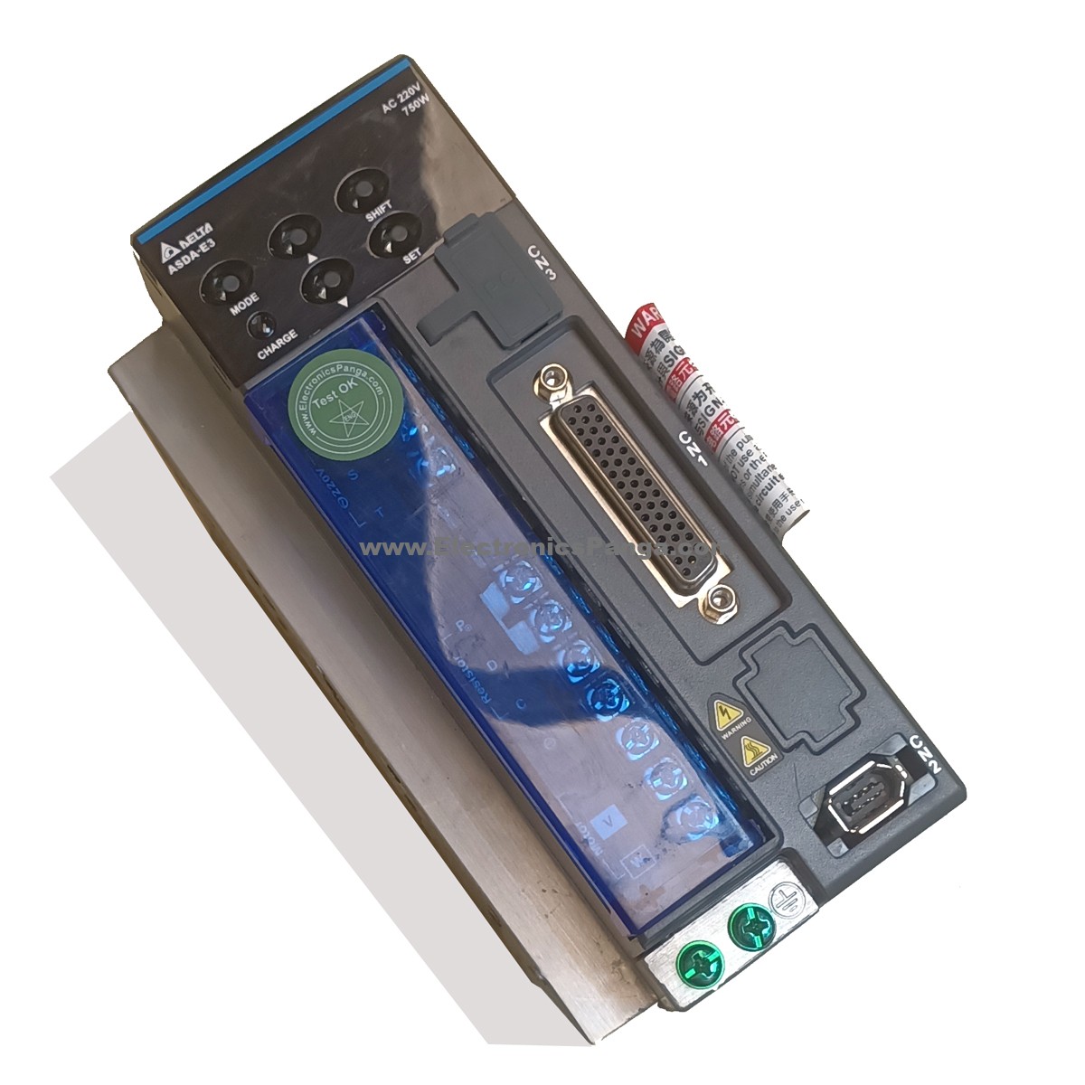 DELTA 750W (0.75Kw) ASD-E3-0721-L AC Servo Driver SD1435 - Image 7