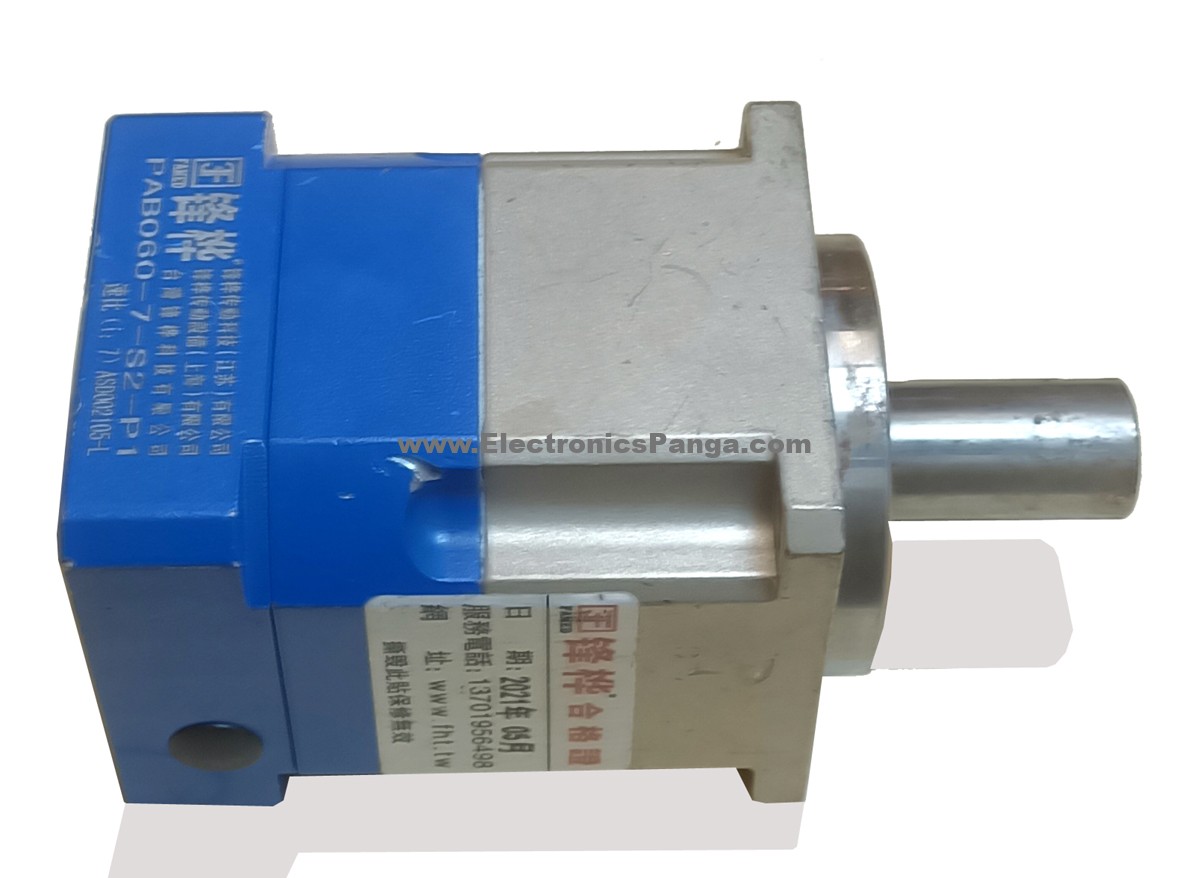 FAMED 7:1 Ratio PAB060-7-S2-P1 Planetary Gearbox For 200w & 400w Servo Motor G1370 - Image 3
