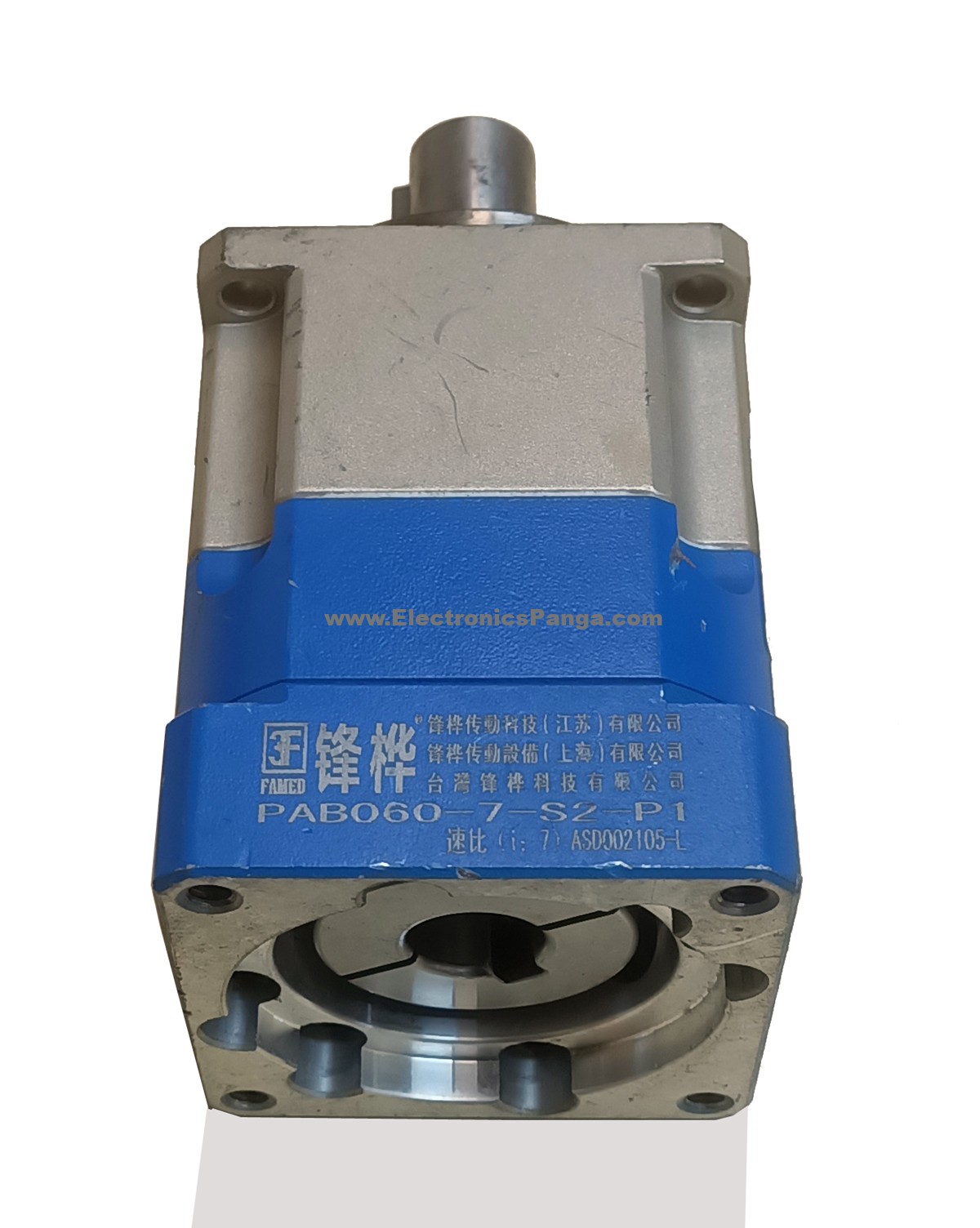 FAMED 7:1 Ratio PAB060-7-S2-P1 Planetary Gearbox For 200w & 400w Servo Motor G1370 - Image 5