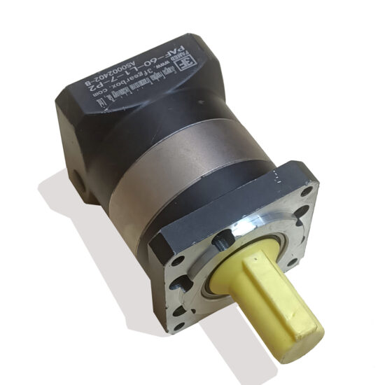 FAMED 7:1 Ratio PAF-60-L1-7-P2 Planetary Gearbox For 200w & 400w Servo Motor G1364