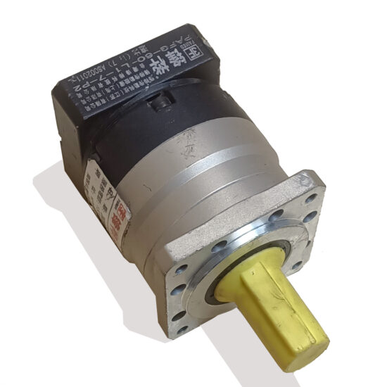 FAMED 7:1 Ratio PAF060-7-S2-P2 Reducer Gearbox For 200w & 400w Servo Motor G1360
