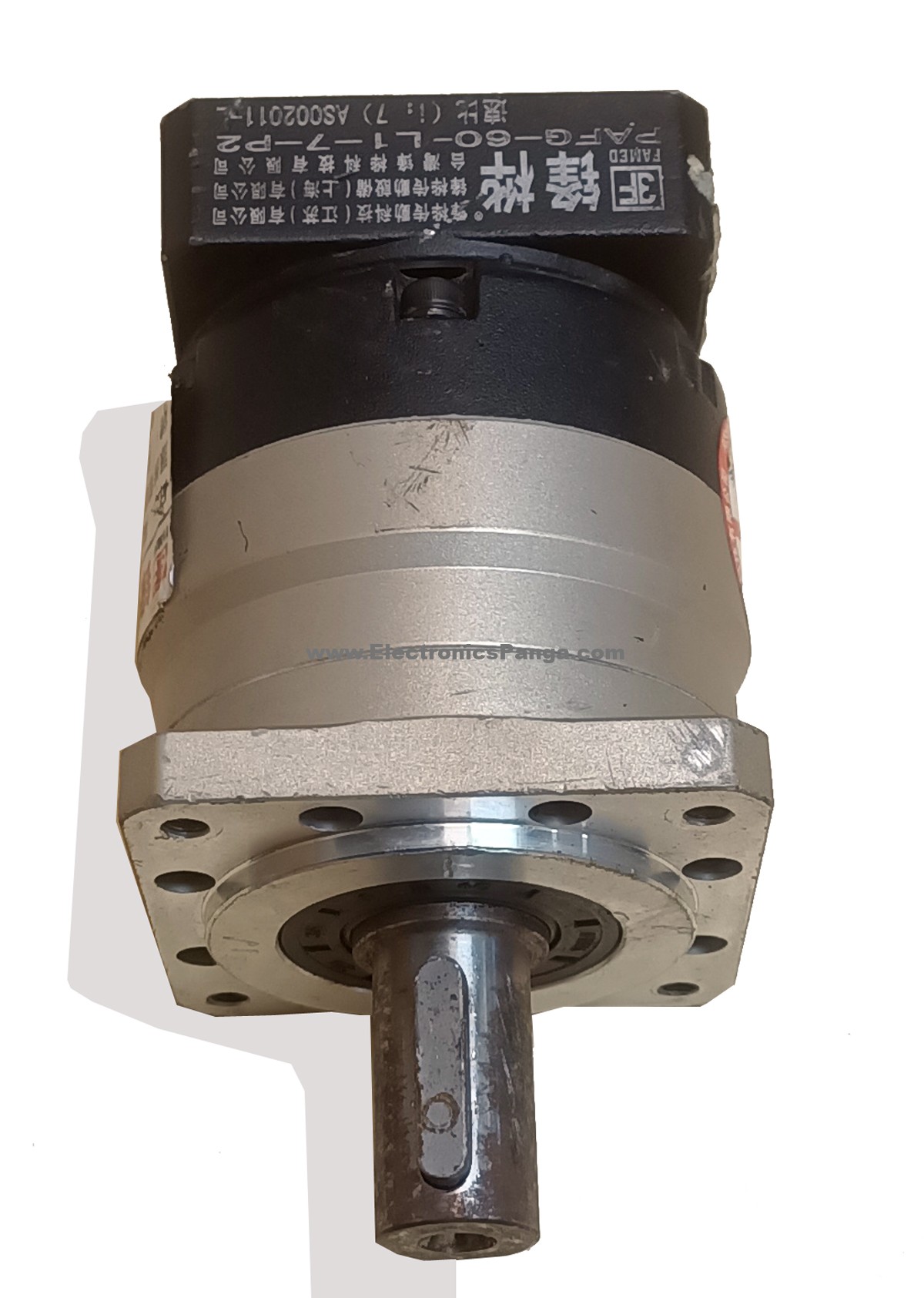 FAMED 7:1 Ratio PAF060-7-S2-P2 Reducer Gearbox For 200w & 400w Servo Motor G1360 - Image 5