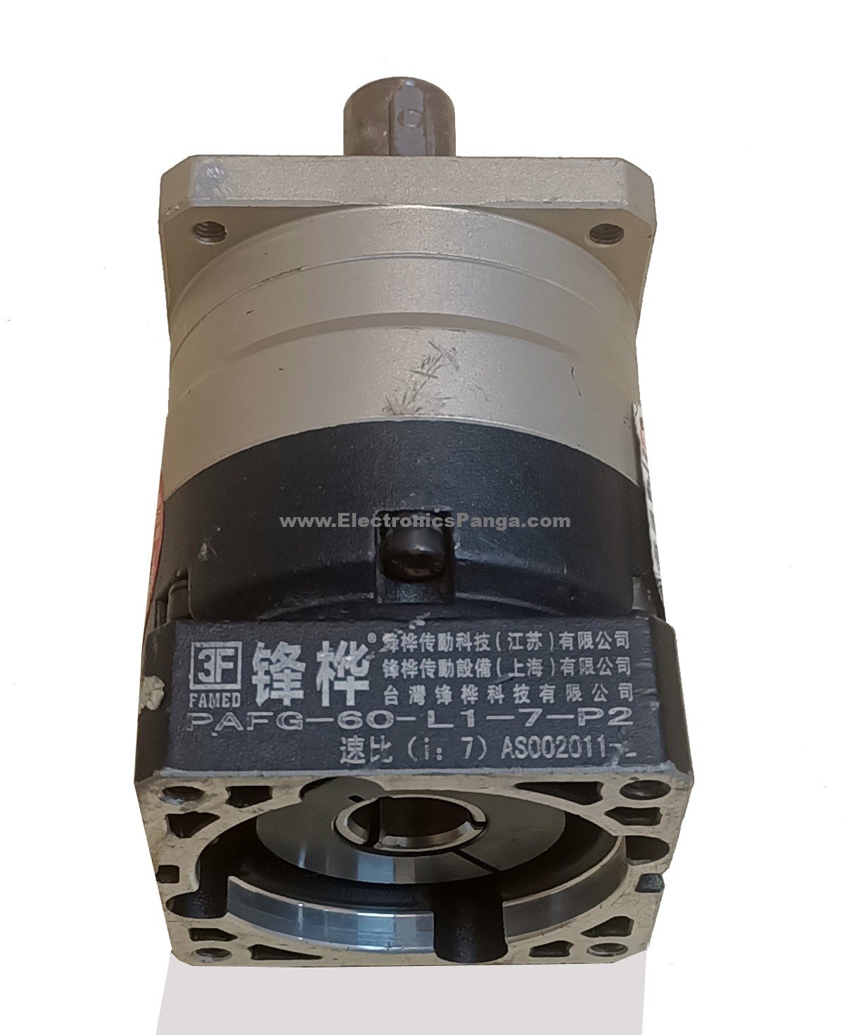 FAMED 7:1 Ratio PAF060-7-S2-P2 Reducer Gearbox For 200w & 400w Servo Motor G1360 - Image 6