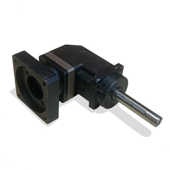 FDS 10:1 Ratio PFR65-90-10(14C-17S)BL1 Angle Reducer Gearbox G1389