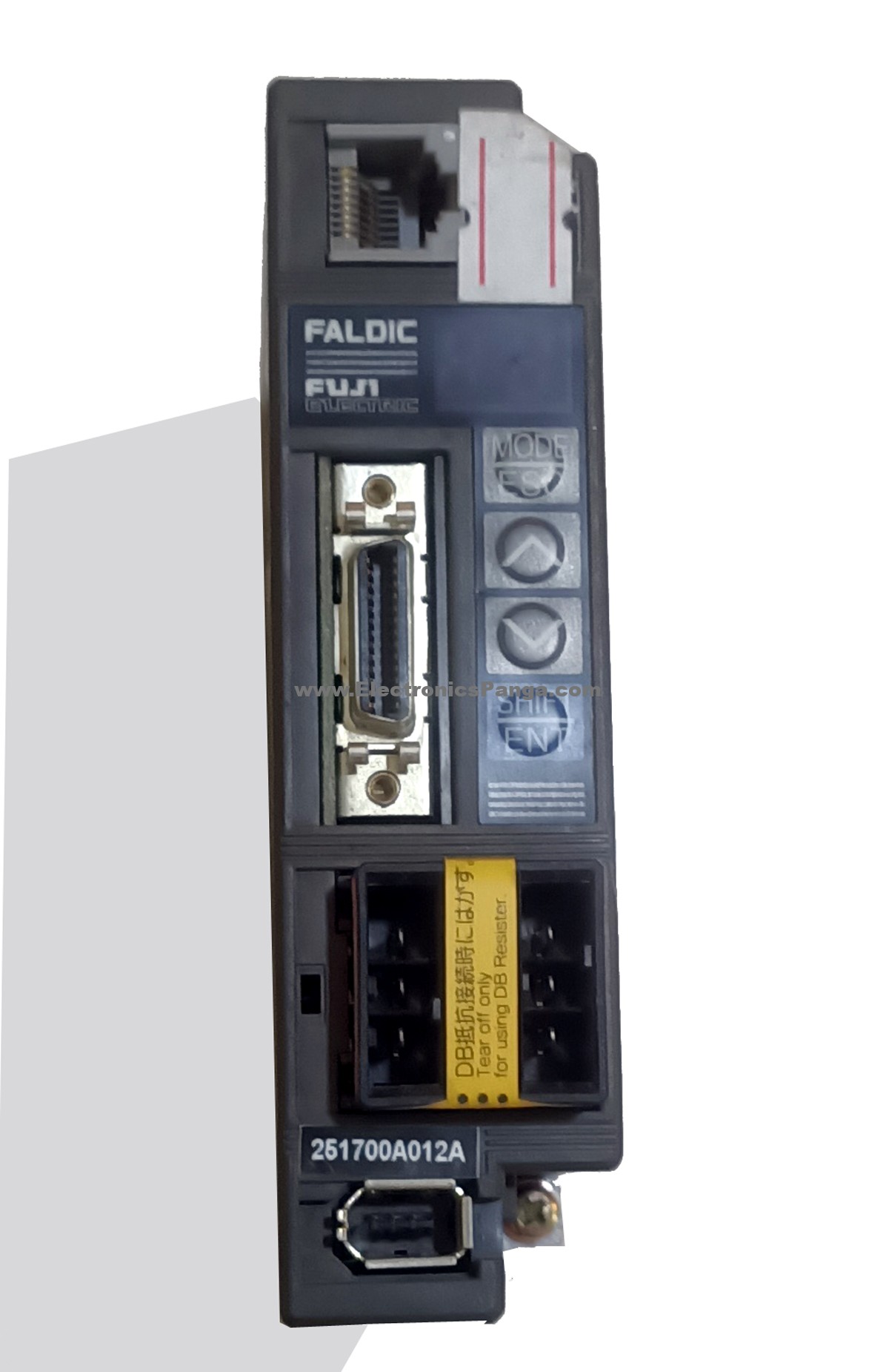 FUJI ELETRIC 50w (0.05kw) RYB500S3-VBC-Z5 AC Servo Driver SD1426 - Image 2