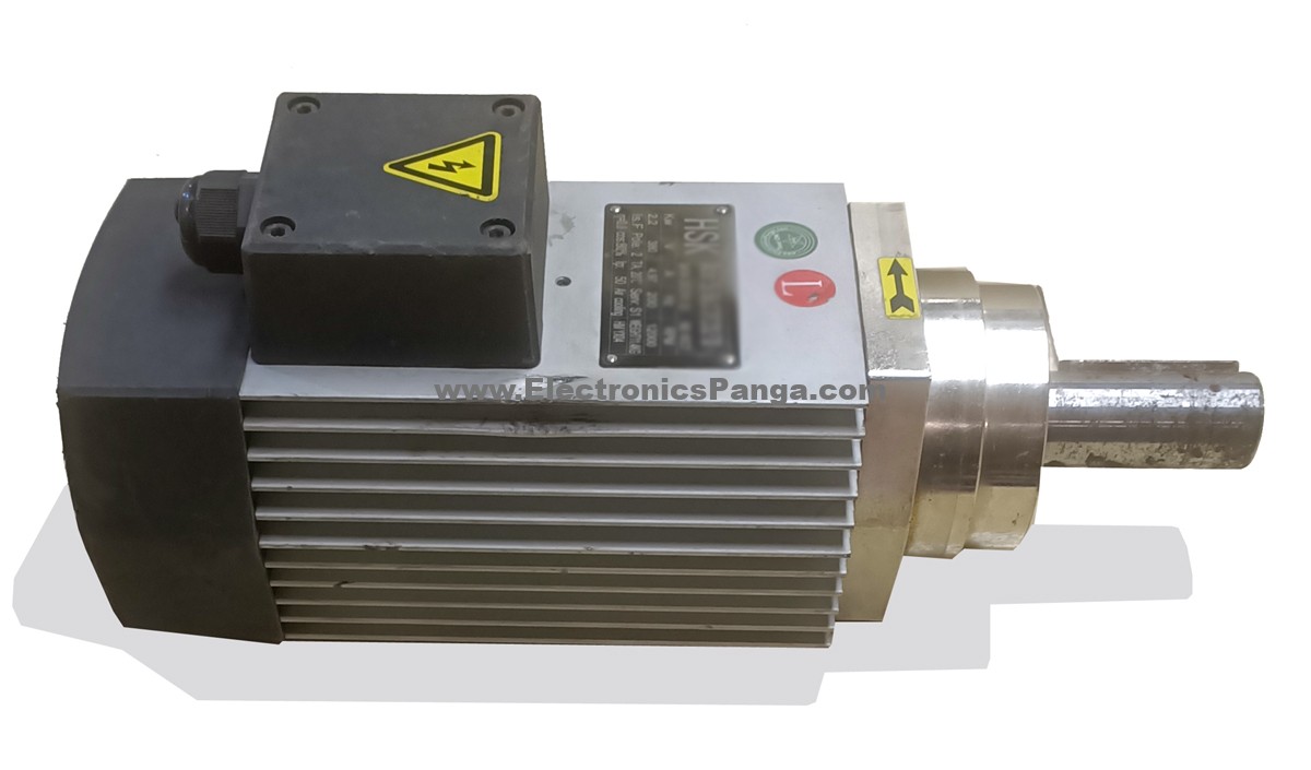 HSK 55/56RS12P22SLF30 2.2kw 380V 12000rpm 200Hz Air Cool Spindle Motor SR39 - Image 3