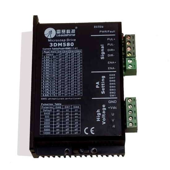 LEADSHINE 3DM580 3-Phase 12-50V/DC 8A Microstep Driver STD339