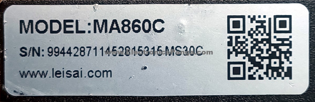 LEADSHINE MA860C 2-Phase 6A Microstep Driver STD338 - Image 3
