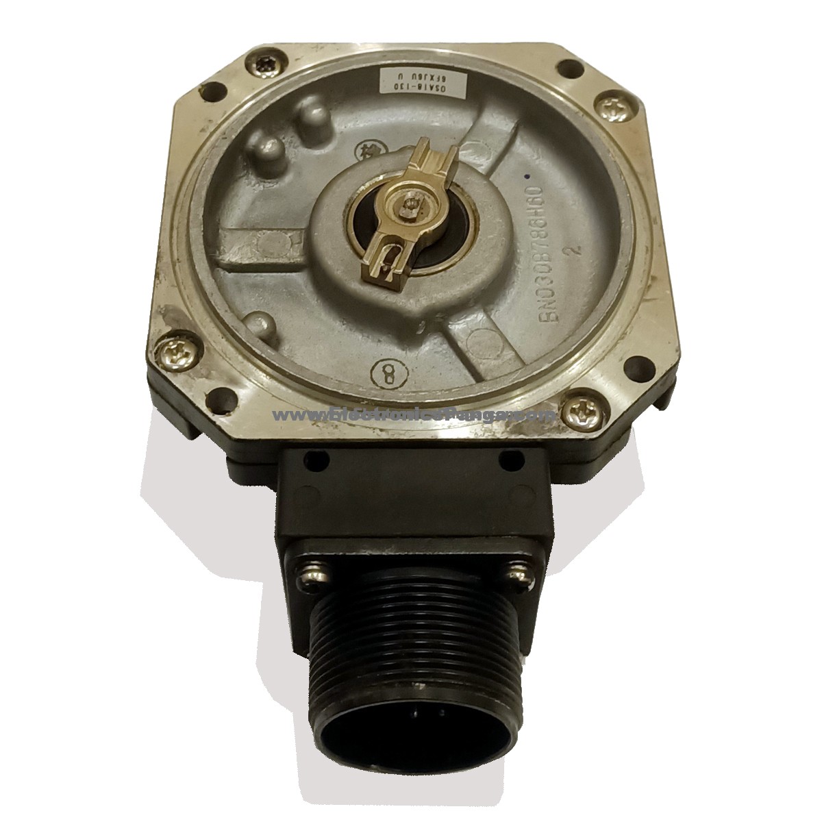 MITSUBISHI 1Kw (1000w) HC-SFS102 AC Servo Motor Encoder RE216 - Image 3