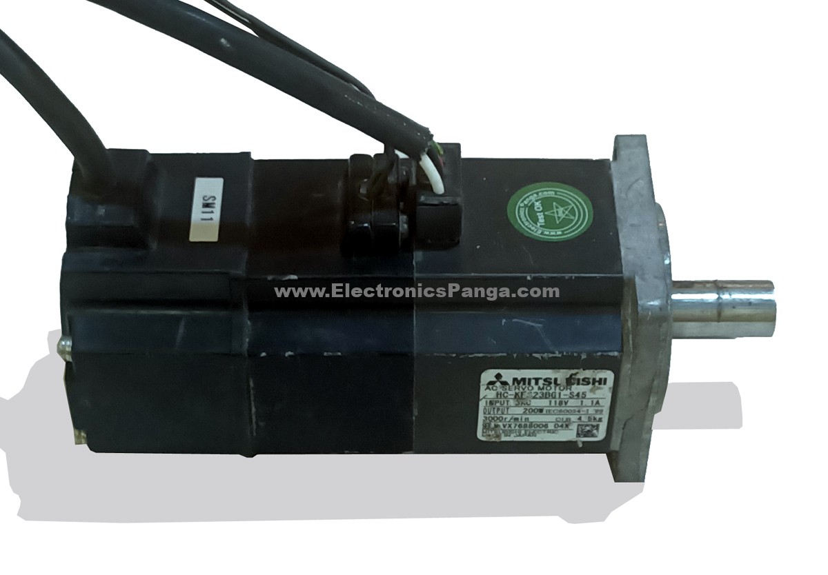 MITSUBISHI 200W (0.2Kw) HC-MFS23BG1 AC Servo Motor SM1184 - Image 3