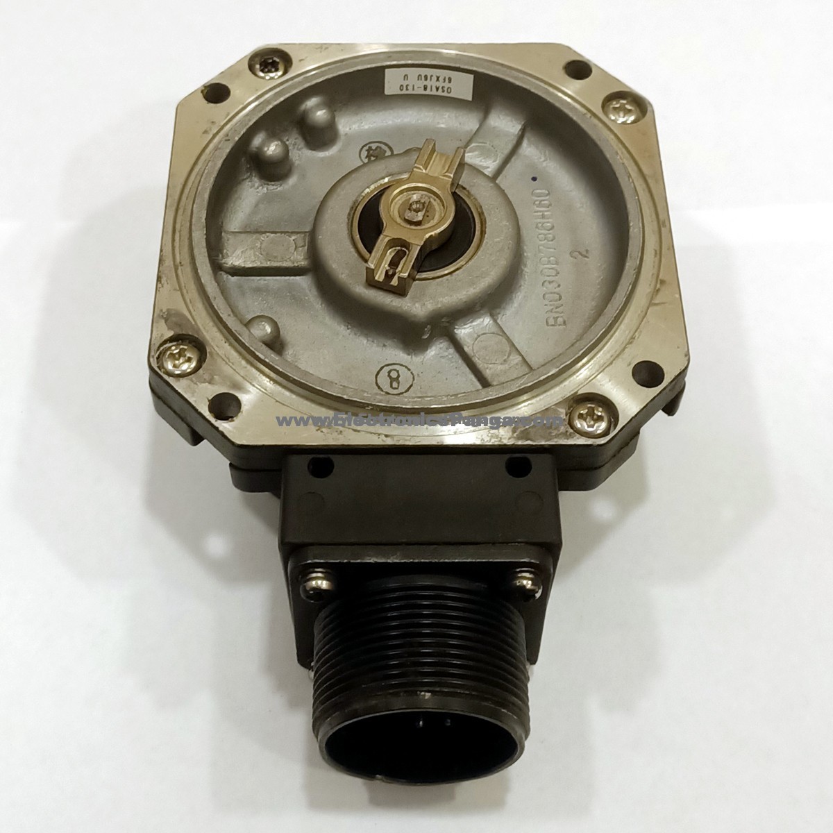 MITSUBISHI 500w (0.5Kw) HC-SFS52 AC Servo Motor Encoder RE215 - Image 3