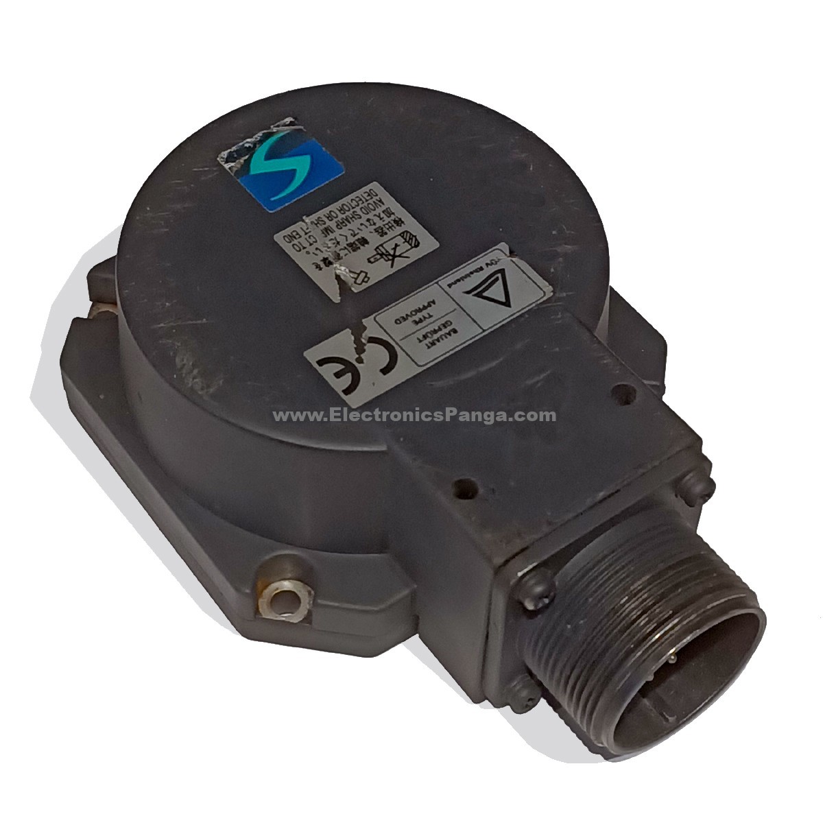 MITSUBISHI 500w (0.5Kw) HC-SFS52 AC Servo Motor Encoder RE215 - Image 6