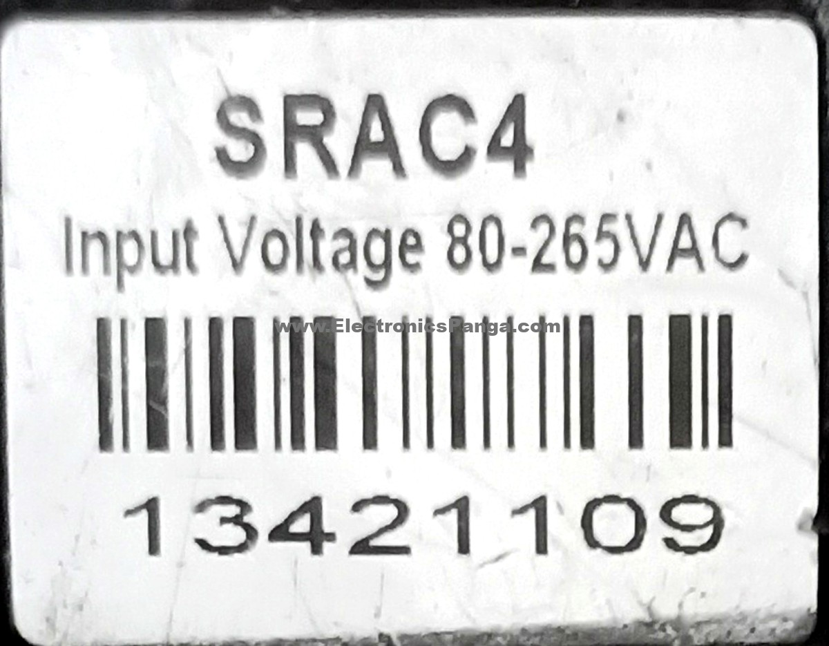 MOONS SRAC4 85-265V/AC 4A 2-Phase Step Motor Driver STD340 - Image 2