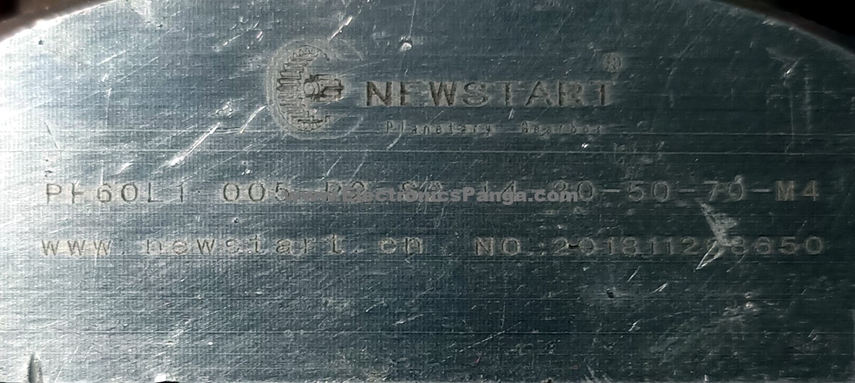 NEWSTART 5:1 Ratio PF60L1-005-P2-S2-14-30-50-70-M4 Planetary Gearbox For 200w & 400w Servo Motor G1356 - Image 2