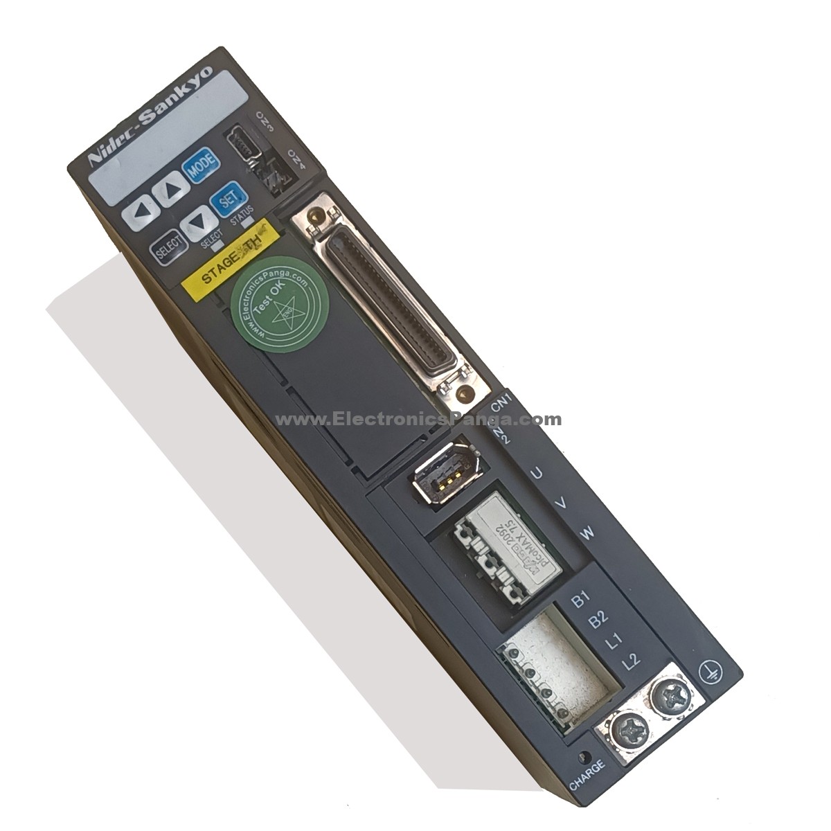 NIDEC SANKYO 100W (0.1Kw) DA2Z111 AC Servo Driver SD1431 - Image 6