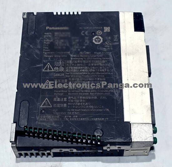 PANASONIC 100W (0.1Kw) MADLN05BE AC Servo Driver SD1454 - Image 3