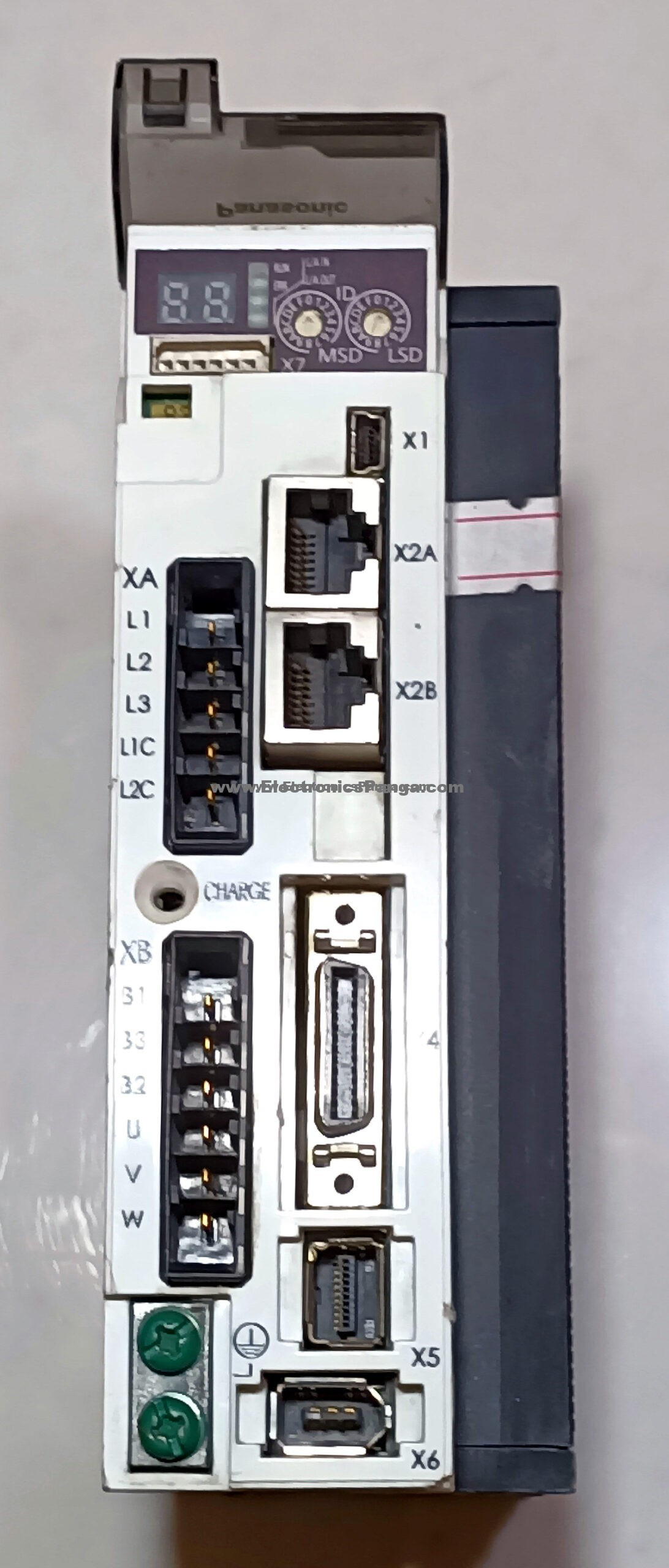 PANASONIC 400W (0.4Kw) MBDHT2510NL1 AC Servo Driver SD1453 - Image 2
