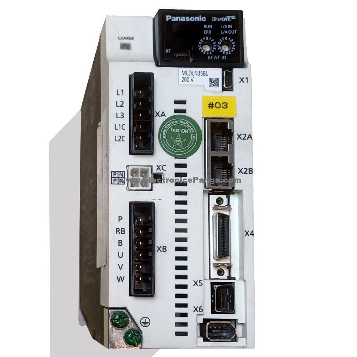 PANASONIC 750W (0.75Kw) MCDLN35BL AC Servo Driver SD1457