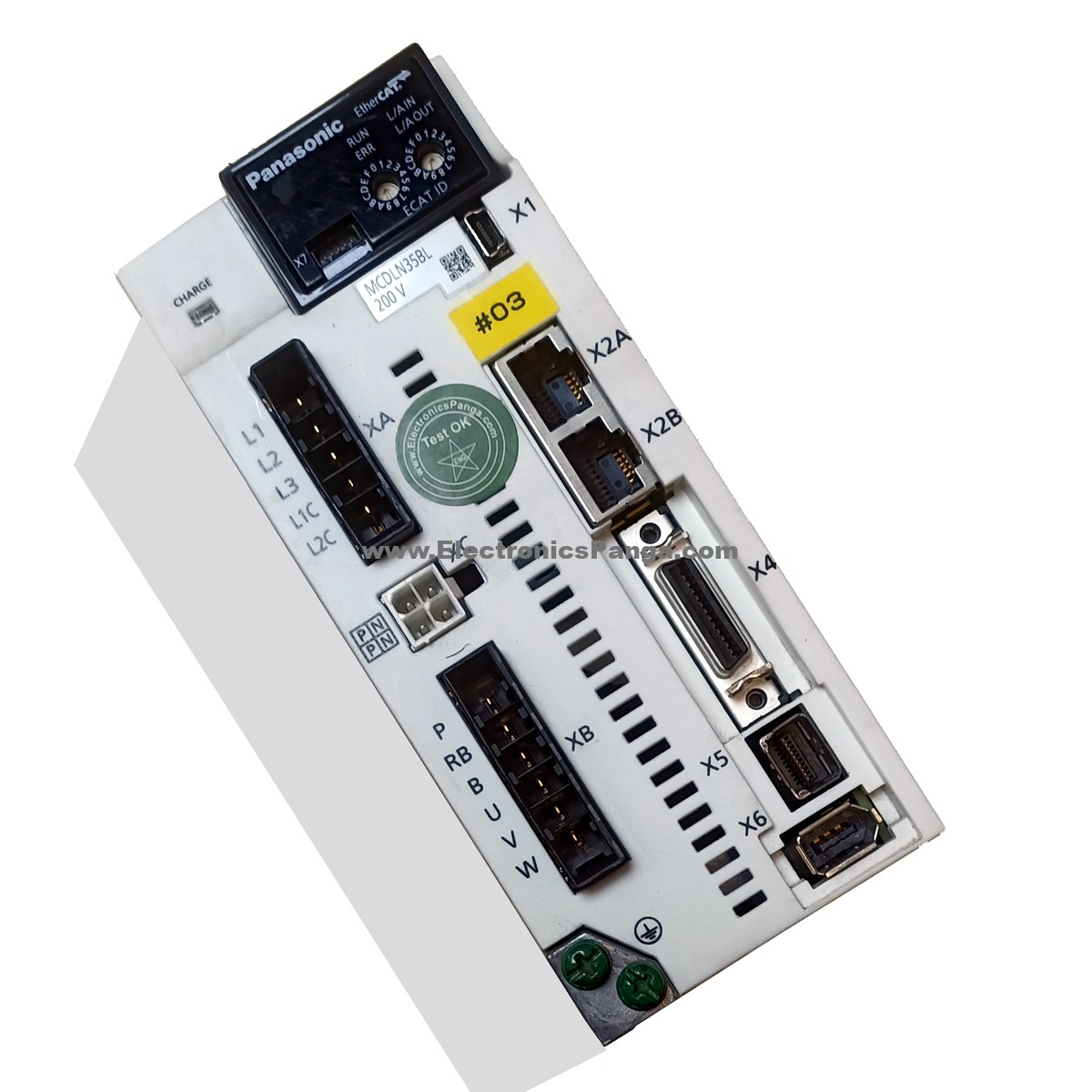 PANASONIC 750W (0.75Kw) MCDLN35BL AC Servo Driver SD1457 - Image 6