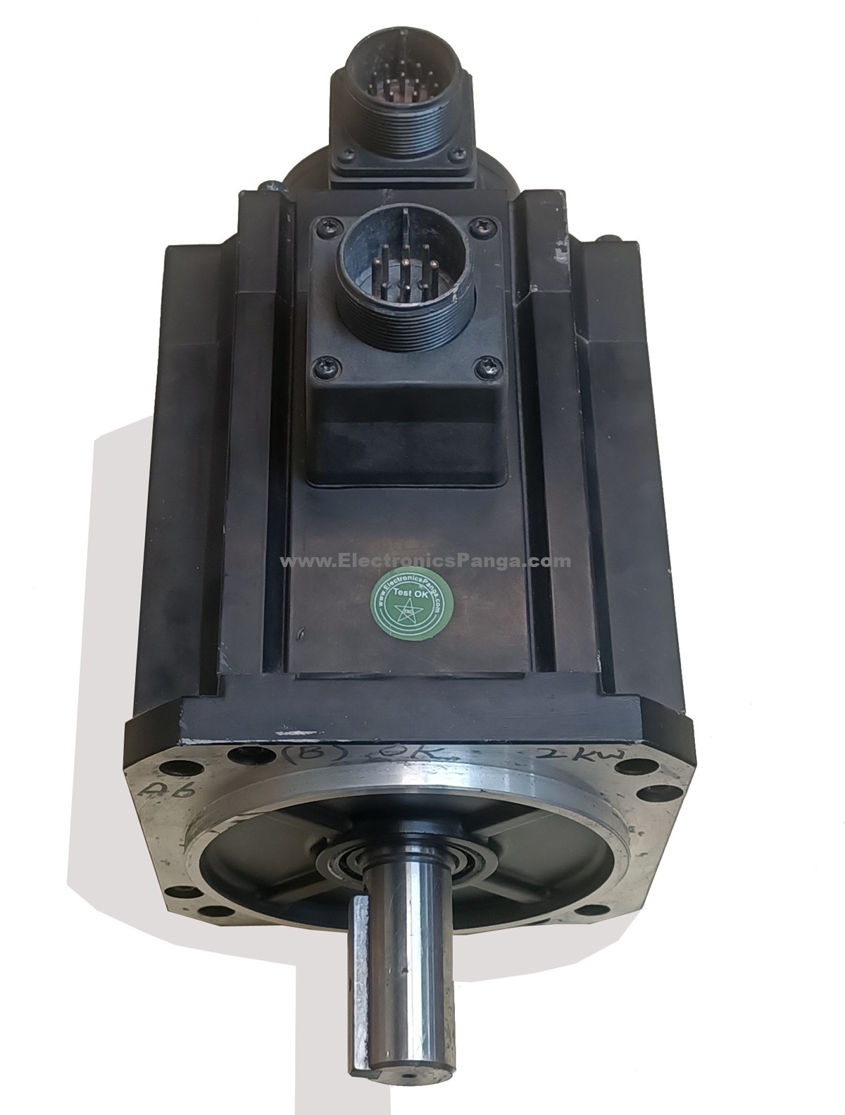 PANASONIC A6 2Kw (2000W) MDME202GCH AC Servo Motor SM1170 - Image 3