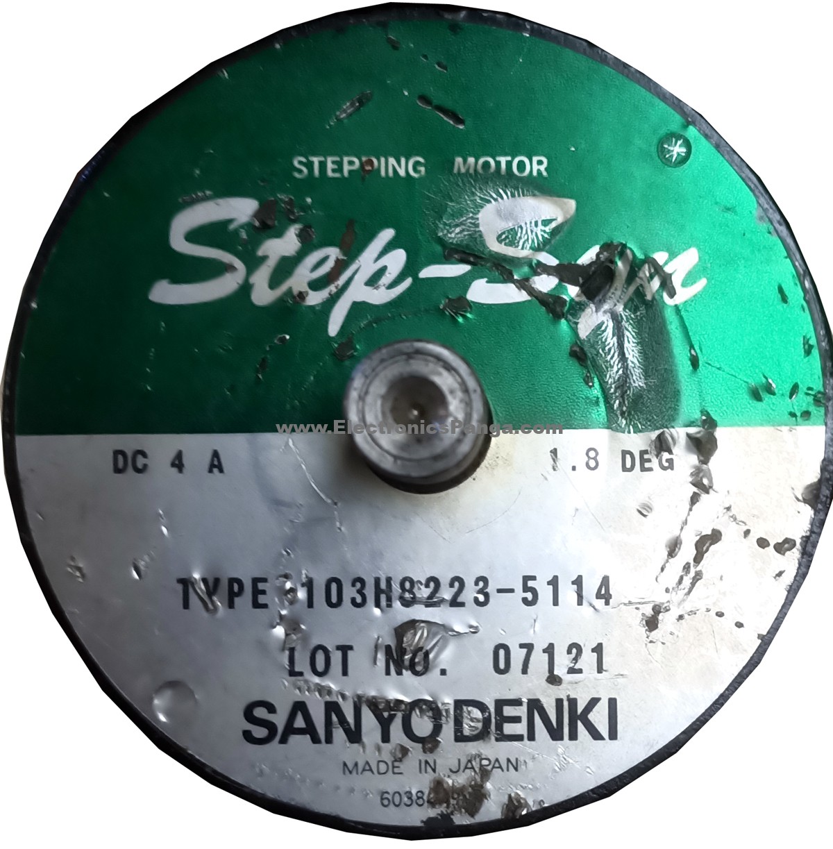 SANYO DENKI 103H8223-5114 Nema34 4A Stepping Motor STM298 - Image 2