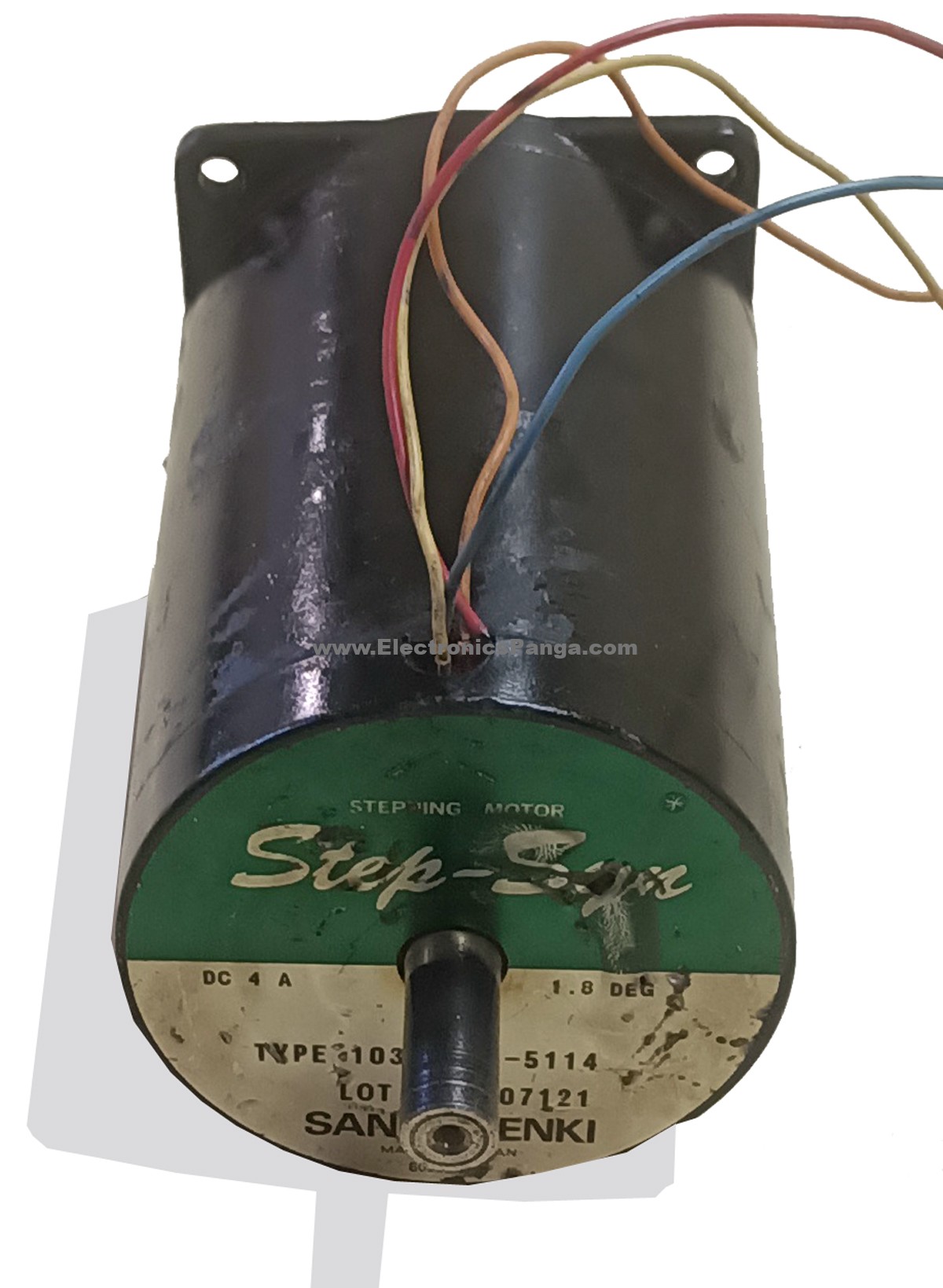 SANYO DENKI 103H8223-5114 Nema34 4A Stepping Motor STM298 - Image 5