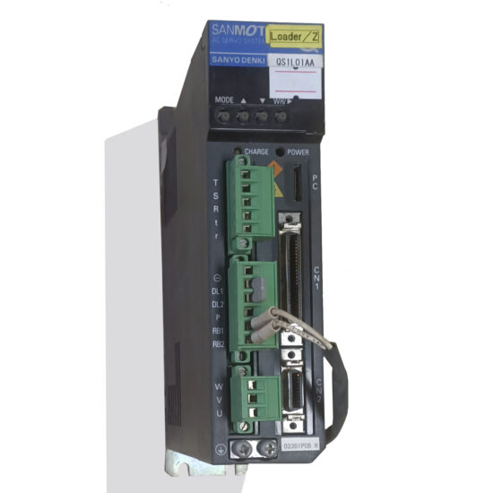SANYO DENKI Sanmotion QS1L01AA03301P0B AC Servo Driver SD1447