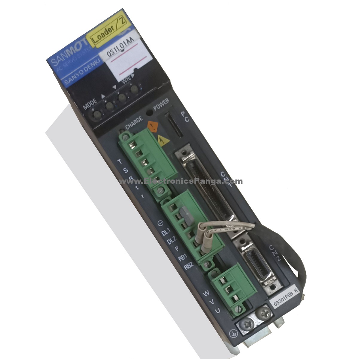 SANYO DENKI Sanmotion QS1L01AA03301P0B AC Servo Driver SD1447 - Image 6