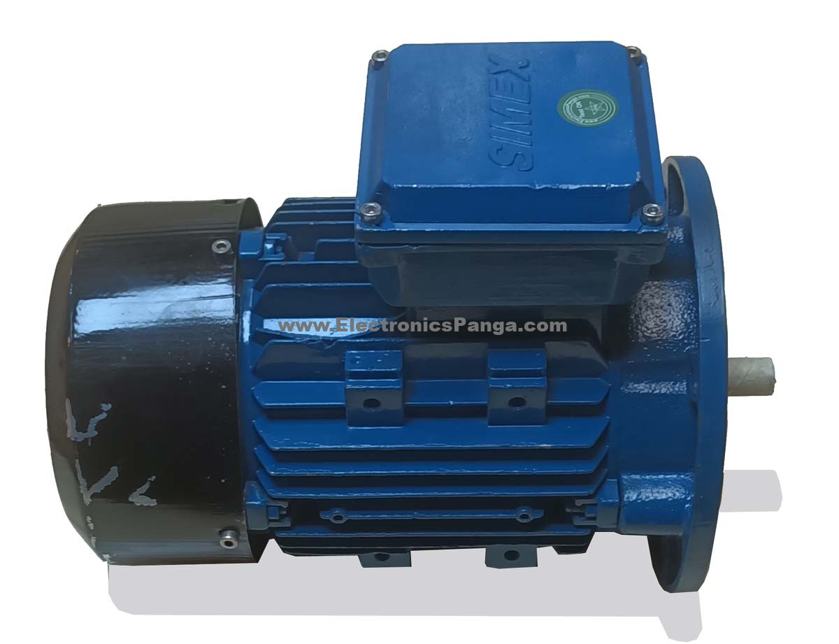 SIMEX SA712-4 0.37-0.44Kw (370-440W) 240-480V 1375-1650Rpm 50/60HZ Induction Motor DM165 - Image 3