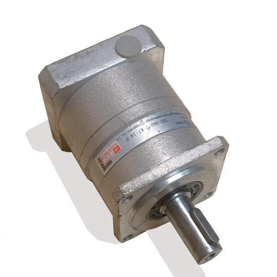 TOMOGAWA 7:1 Ratio TBZ-060-7-K7-14-P Reducer Gearbox For 200w & 400w Servo Motor G1366