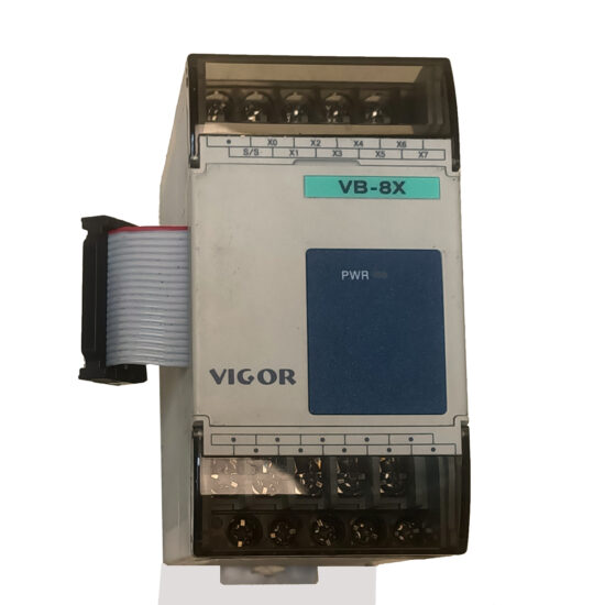 VIGOR VB-8X 24V/DC Input Module Programmable Controller (PLC) PL261