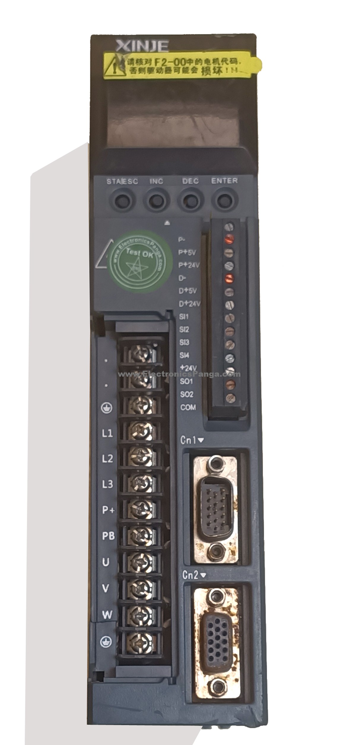 WUXI XINJE 0.75Kw (750W) DS2-20P7-AS6 AC Servo Driver SD1434 - Image 2