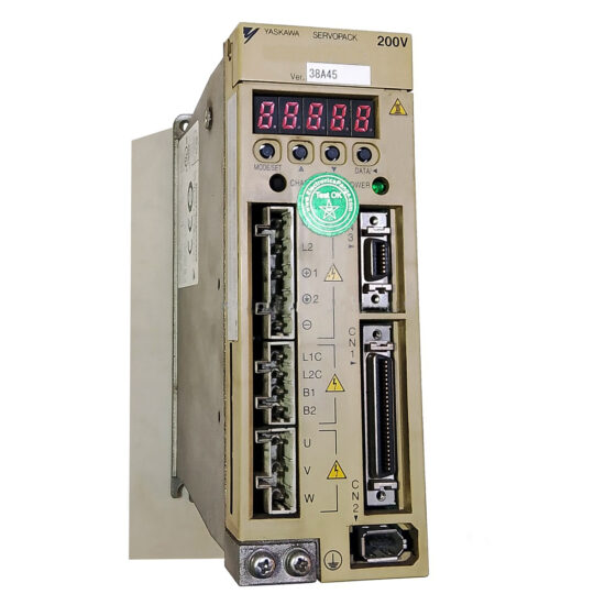 YASKAWA 0.1kw (100w) SGDP-01APA AC Servo Driver SD1430