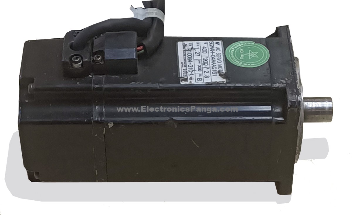 YASKAWA 0.4Kw (400W) SGMAH-04AAAG161 AC Servo Motor SM2011 - Image 3