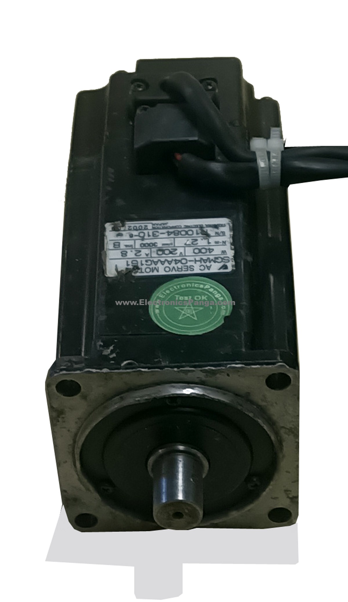 YASKAWA 0.4Kw (400W) SGMAH-04AAAG161 AC Servo Motor SM2011 - Image 4