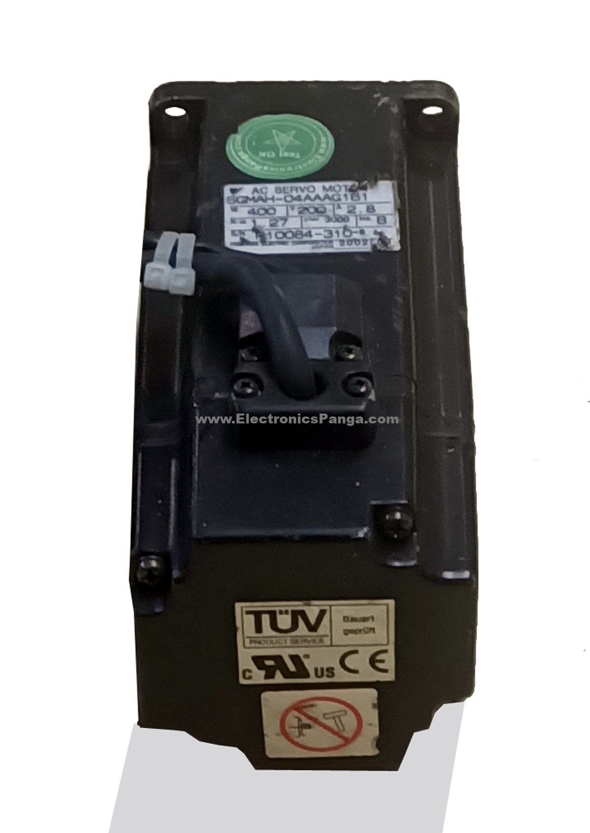 YASKAWA 0.4Kw (400W) SGMAH-04AAAG161 AC Servo Motor SM2011 - Image 5