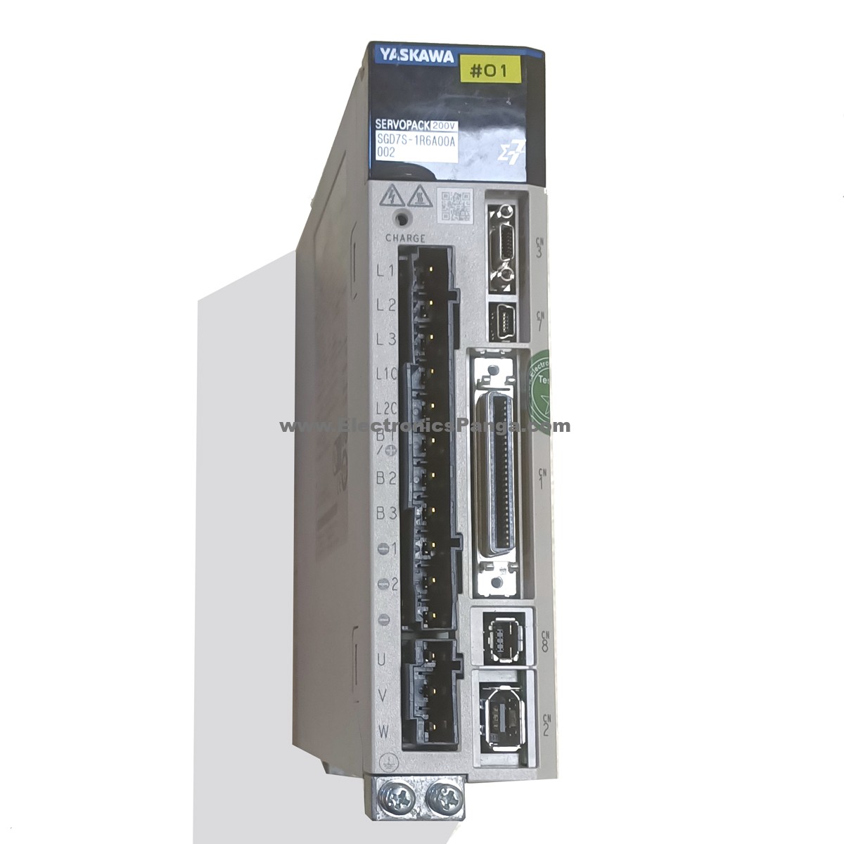 YASKAWA 200W (0.2Kw) SGD7S-1R6A00A002 AC Servo Driver SD1452