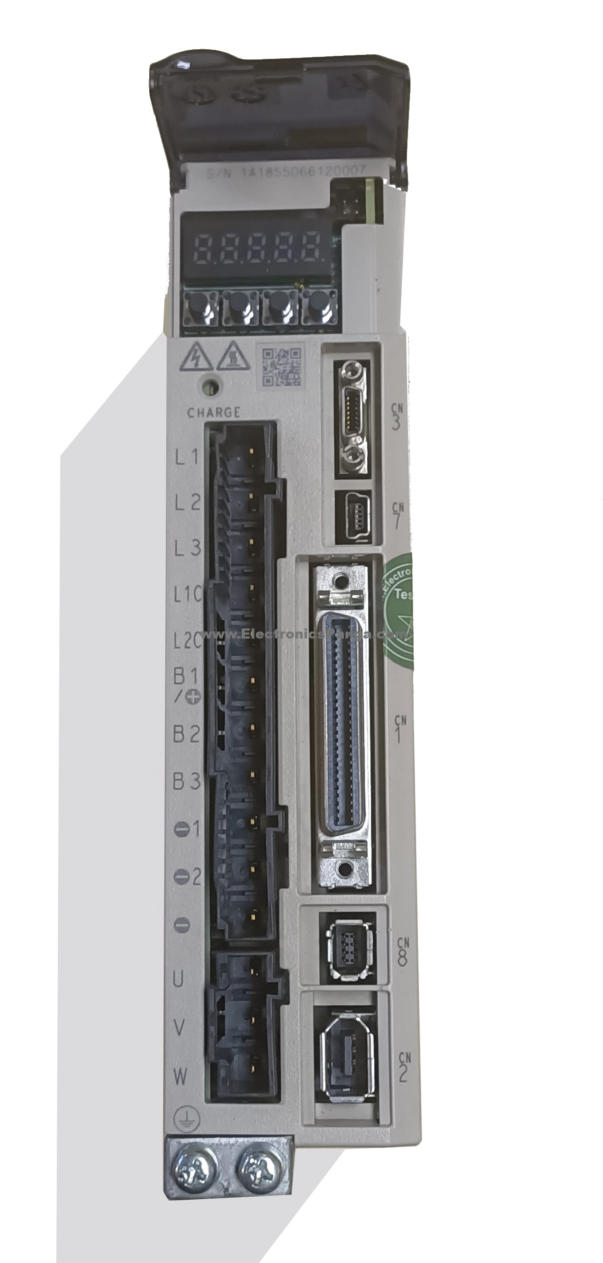YASKAWA 200W (0.2Kw) SGD7S-1R6A00A002 AC Servo Driver SD1452 - Image 3