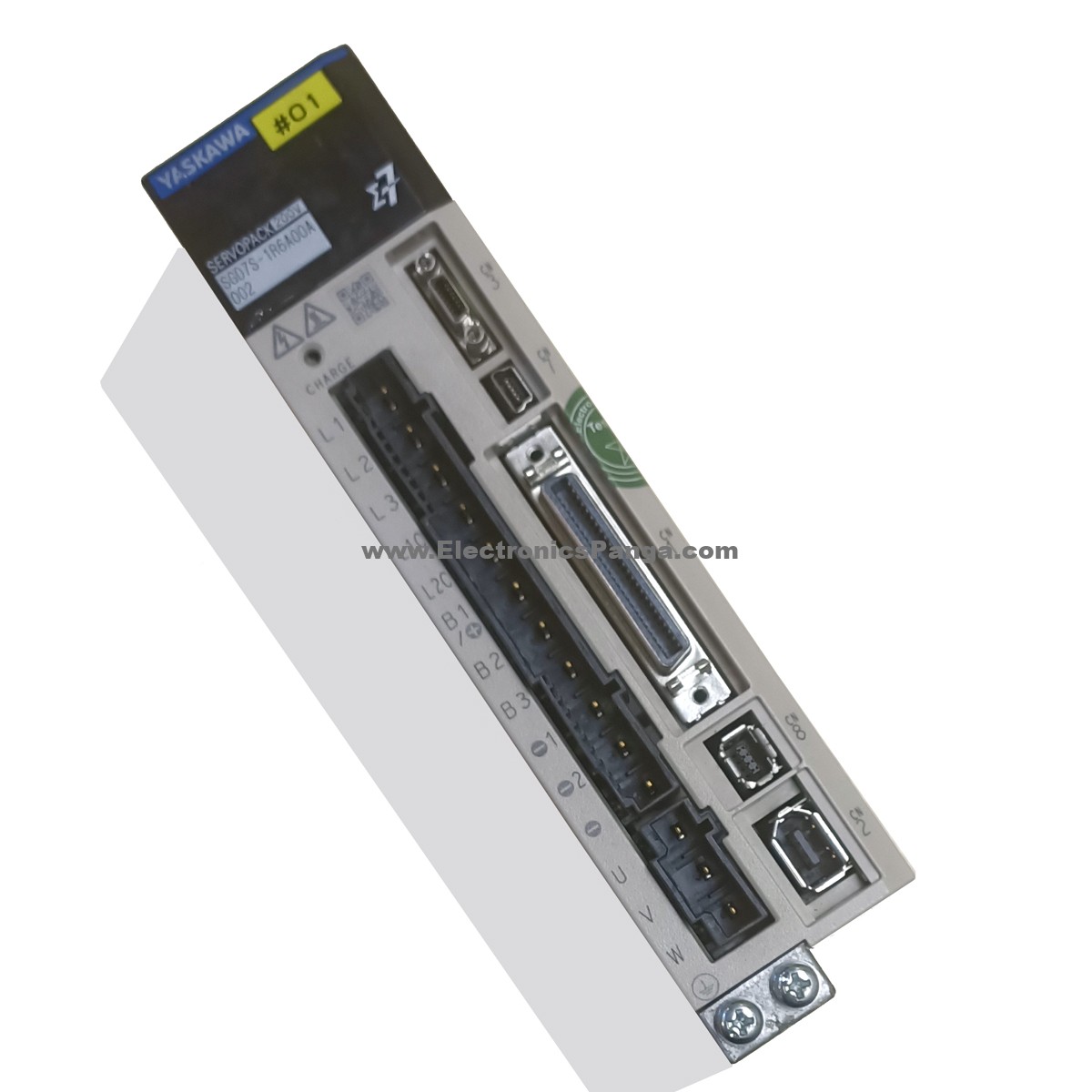 YASKAWA 200W (0.2Kw) SGD7S-1R6A00A002 AC Servo Driver SD1452 - Image 7