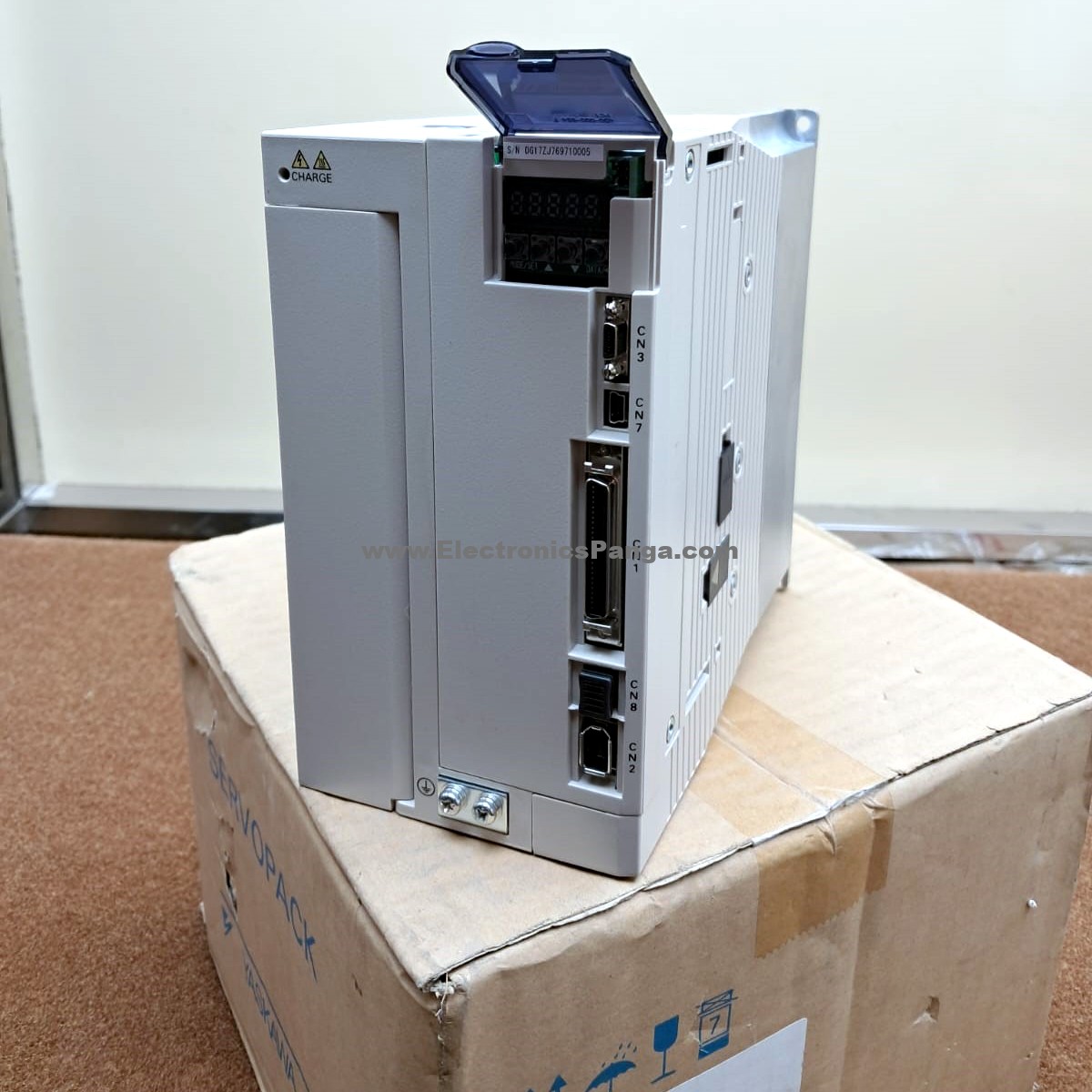 YASKAWA 2kw (2000w) SGDV-180A01A AC Servo Driver SD1449 - Image 3