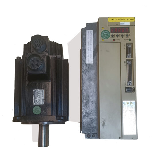 YASKAWA 3000w (3kw) SGMSH-30ACA21 AC Servo Motor + SGDH-30AE Driver MD317