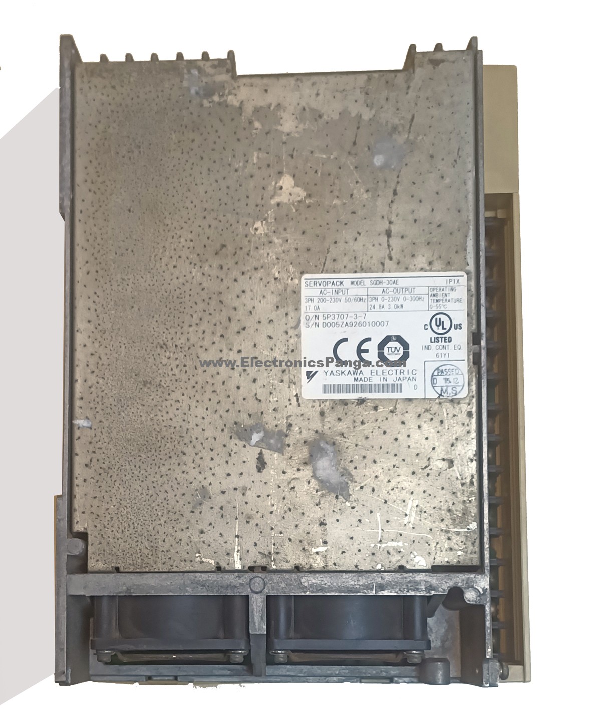YASKAWA 3000w (3kw) SGMSH-30ACA21 AC Servo Motor + SGDH-30AE Driver MD317 - Image 12